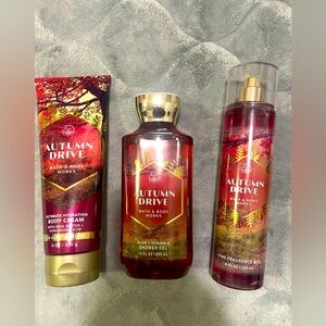 BBW Autumn Drive Set